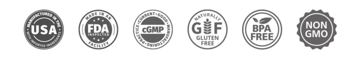 Vigortrix Certifications and Seals